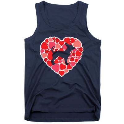 Chihuahua Dog Lovers Valentines Day Chihuahua Tank Top