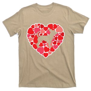 Chihuahua Dog Lovers Valentines Day Chihuahua T-Shirt