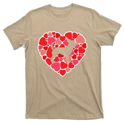 Chihuahua Dog Lovers Valentines Day Chihuahua T-Shirt