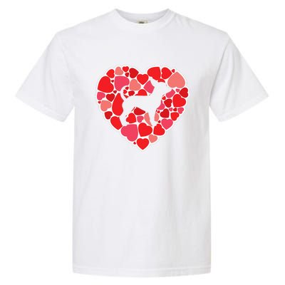 Chihuahua Dog Lovers Valentines Day Chihuahua Garment-Dyed Heavyweight T-Shirt