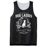 Childless Dog Lady Social Club President Kamala Harris 2024 Mesh Reversible Basketball Jersey Tank