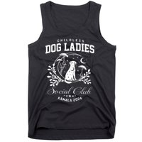 Childless Dog Lady Social Club President Kamala Harris 2024 Tank Top