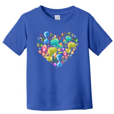 Cute Dino Lover Crazy Dinosaur Love Funny Gift Toddler T-Shirt