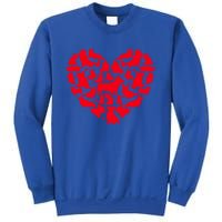 Corgi Dog Lover Funny Love Heart Corgi Valentine's Day Funny Gift Sweatshirt