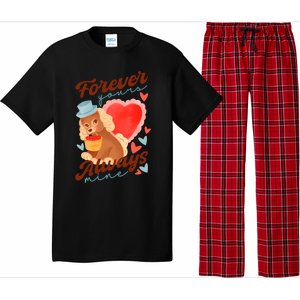 Cute Dog Lovers Forever Always Gift Pajama Set