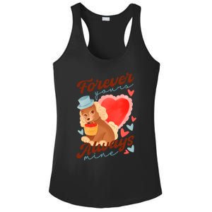 Cute Dog Lovers Forever Always Gift Ladies PosiCharge Competitor Racerback Tank