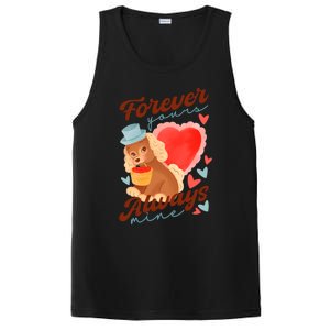 Cute Dog Lovers Forever Always Gift PosiCharge Competitor Tank