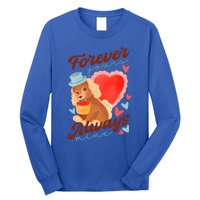 Cute Dog Lovers Forever Always Gift Long Sleeve Shirt