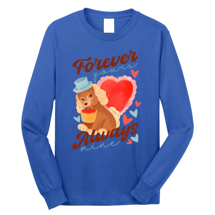 Cute Dog Lovers Forever Always Gift Long Sleeve Shirt