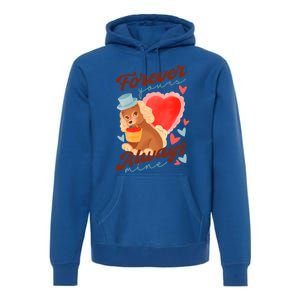 Cute Dog Lovers Forever Always Gift Premium Hoodie