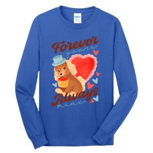 Cute Dog Lovers Forever Always Gift Tall Long Sleeve T-Shirt