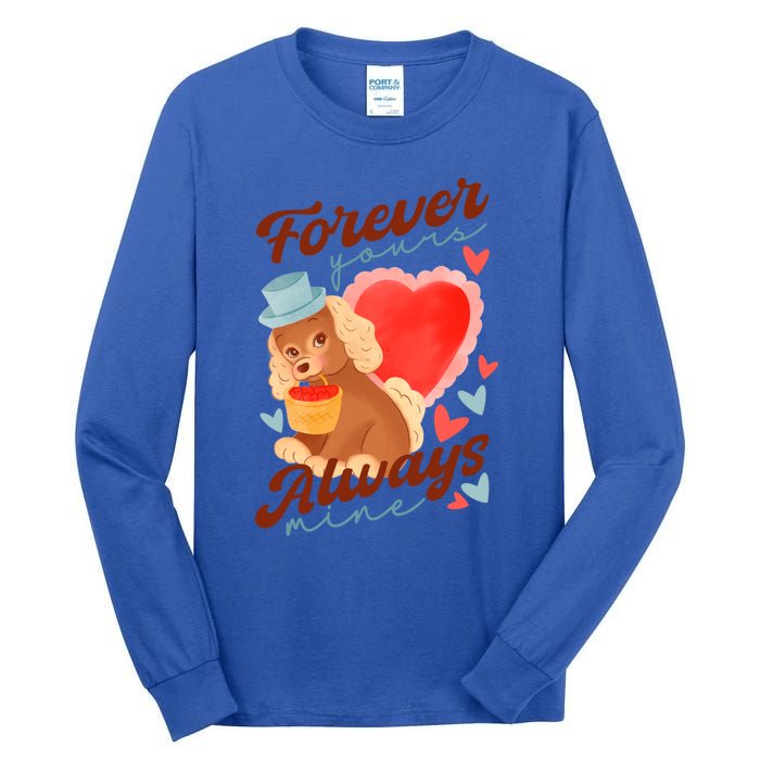 Cute Dog Lovers Forever Always Gift Tall Long Sleeve T-Shirt