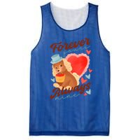 Cute Dog Lovers Forever Always Gift Mesh Reversible Basketball Jersey Tank