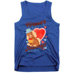 Cute Dog Lovers Forever Always Gift Tank Top