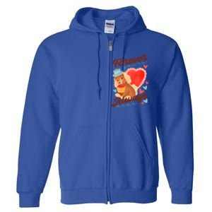 Cute Dog Lovers Forever Always Gift Full Zip Hoodie