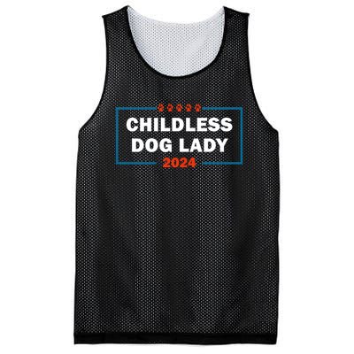 Childless Dog Lady Is Voting Kamala Election Usa 2024 Mesh Reversible Basketball Jersey Tank