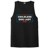 Childless Dog Lady Is Voting Kamala Election Usa 2024 PosiCharge Competitor Tank