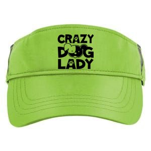 Crazy Dog Lady Adult Drive Performance Visor