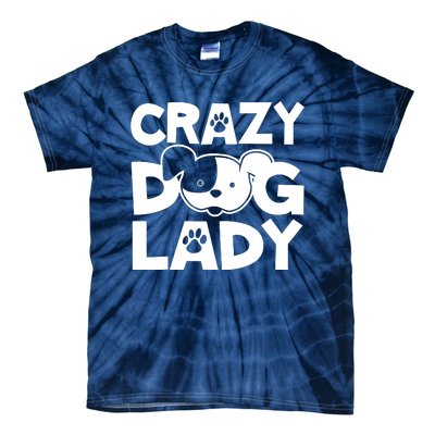 Crazy Dog Lady Tie-Dye T-Shirt