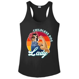 Childless Dog Lady Kamala Harris Funny Ladies PosiCharge Competitor Racerback Tank