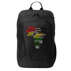 Celebration Dream Like Martin BHM African City Backpack