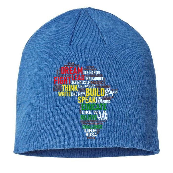 Celebration Dream Like Martin BHM African Sustainable Beanie