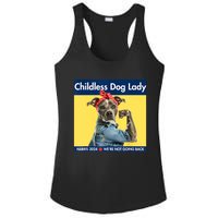 Childless Dog Lady Is Voting Kamala Election Usa 2024 Ladies PosiCharge Competitor Racerback Tank