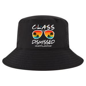 Class Dismissed Last Day Of Schools Out For Summer Teachers Cool Comfort Performance Bucket Hat