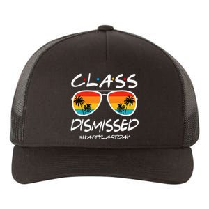 Class Dismissed Last Day Of Schools Out For Summer Teachers Yupoong Adult 5-Panel Trucker Hat