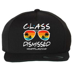 Class Dismissed Last Day Of Schools Out For Summer Teachers Wool Snapback Cap