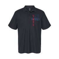 Childless Dog Ladies Vote For Kamala Harris 2024 Softstyle Adult Sport Polo