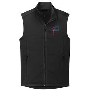 Childless Dog Ladies Vote For Kamala Harris 2024 Collective Smooth Fleece Vest