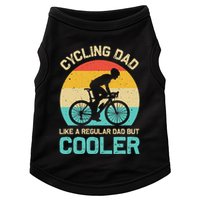 Cycling Dad Like A Regular Dad But Cooler Funny Cyclist Gift Doggie Tank