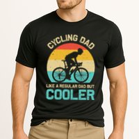 Cycling Dad Like A Regular Dad But Cooler Funny Cyclist Gift Performance Shirt