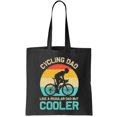 Cycling Dad Like A Regular Dad But Cooler Funny Cyclist Gift Bag