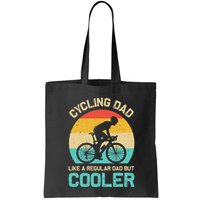 Cycling Dad Like A Regular Dad But Cooler Funny Cyclist Gift Bag