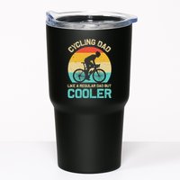 Cycling Dad Like A Regular Dad But Cooler Funny Cyclist Gift Tumbler