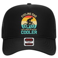 Cycling Dad Like A Regular Dad But Cooler Funny Cyclist Gift Trucker Hat