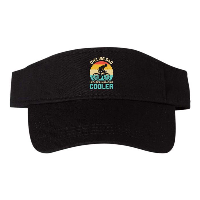 Cycling Dad Like A Regular Dad But Cooler Funny Cyclist Gift Visor