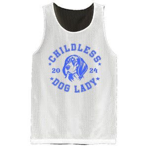 Childless Dog Ladies Voting For Kamala 2024 Mesh Reversible Basketball Jersey Tank