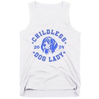 Childless Dog Ladies Voting For Kamala 2024 Tank Top