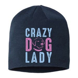 Crazy Dog Lady Sustainable Beanie