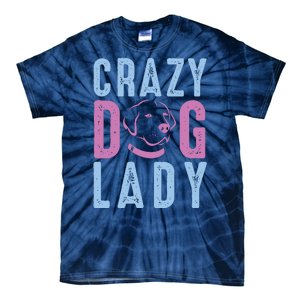 Crazy Dog Lady Tie-Dye T-Shirt