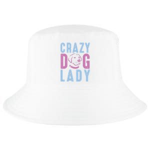 Crazy Dog Lady Cool Comfort Performance Bucket Hat