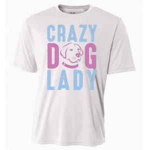 Crazy Dog Lady Cooling Performance Crew T-Shirt