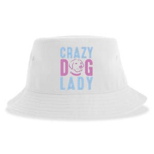 Crazy Dog Lady Sustainable Bucket Hat