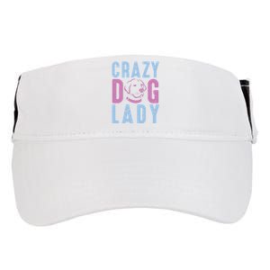 Crazy Dog Lady Adult Drive Performance Visor