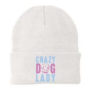 Crazy Dog Lady Knit Cap Winter Beanie