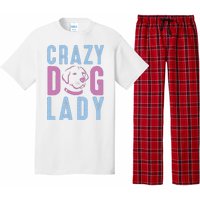 Crazy Dog Lady Pajama Set