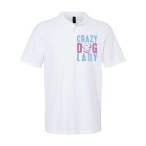 Crazy Dog Lady Softstyle Adult Sport Polo